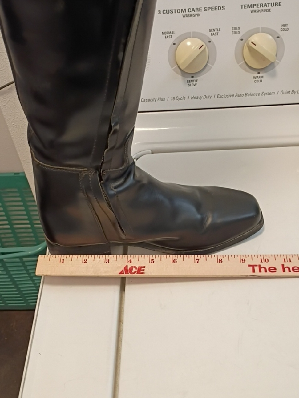 Ovation Gold Circuit Riding Boots - Picture 10 of 16